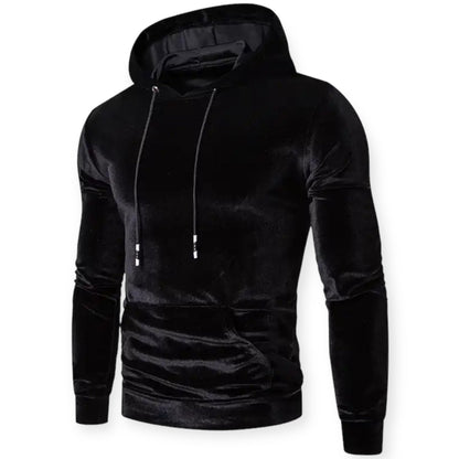 Men's long sleeve hoodie sweater