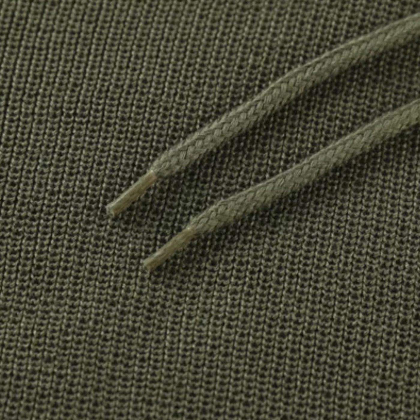 Men's knitted striped hoodie