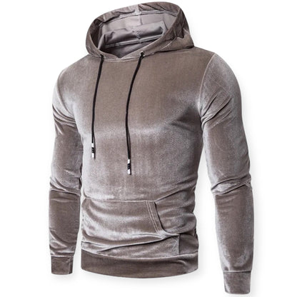 Men's long sleeve hoodie sweater