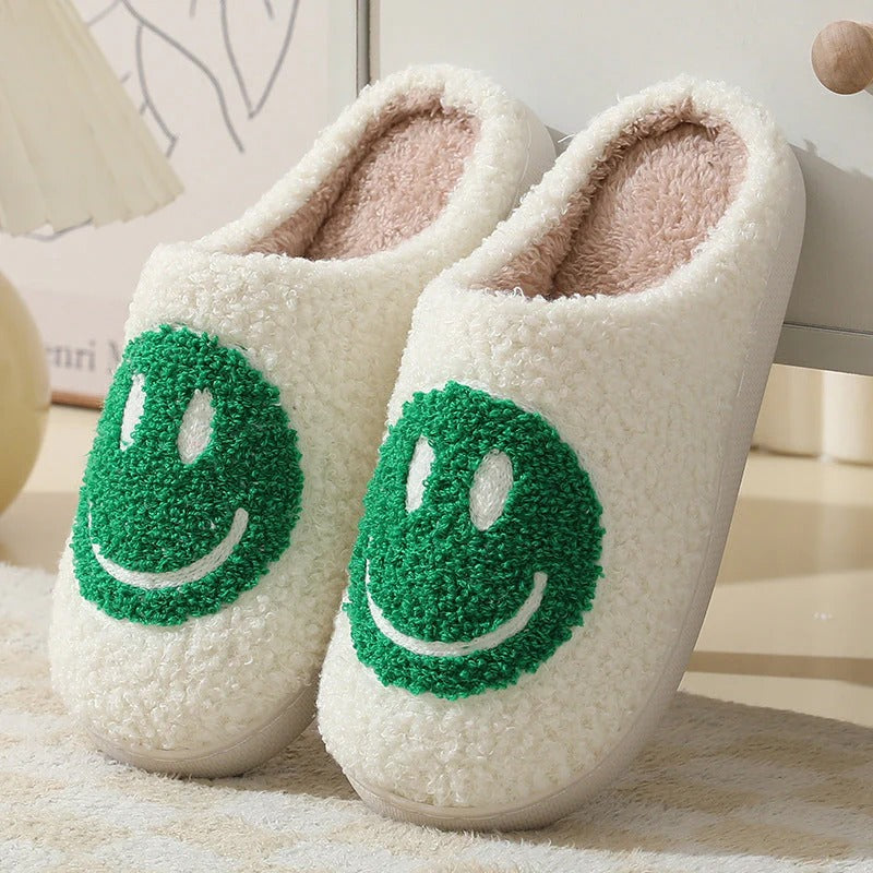 Women’s Slippers – Fleece Sherpa Lined – Slip-On Full Coverage – Indoor Comfort