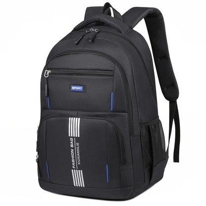 Men’s Backpack – Structured Fit – Laptop Compartment – Water-Resistant – Multi-Pocket