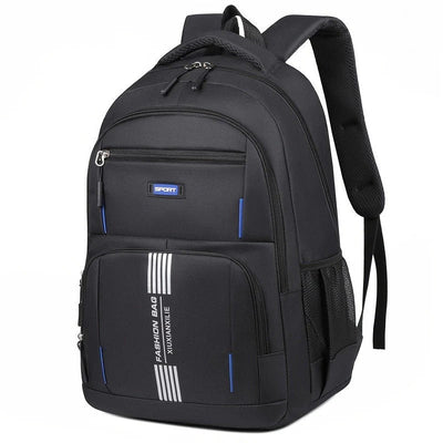 Men’s Backpack – Structured Fit – Laptop Compartment – Water-Resistant – Multi-Pocket