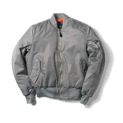 Women’s Bomber Jacket – Windproof – Relaxed Fit – Ribbed Trim – Zip Sleeve Pocket