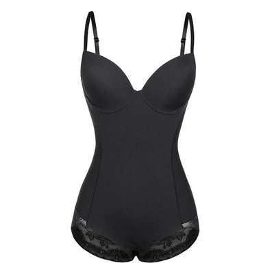Women’s Shaping Bodysuit – Seamless Fit – Adjustable Straps – Built-In Bust Support