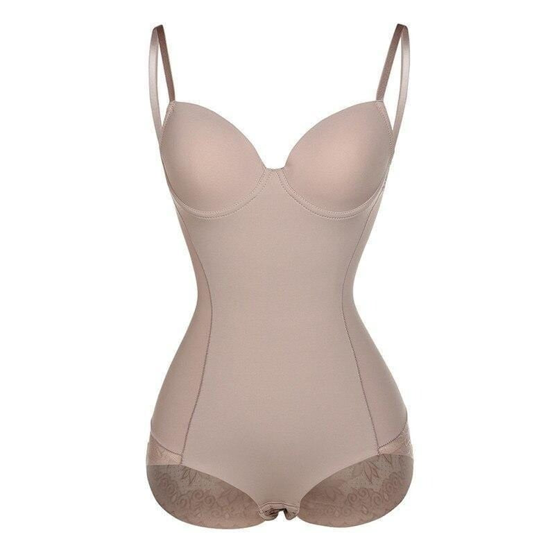 Women’s Shaping Bodysuit – Seamless Fit – Adjustable Straps – Built-In Bust Support