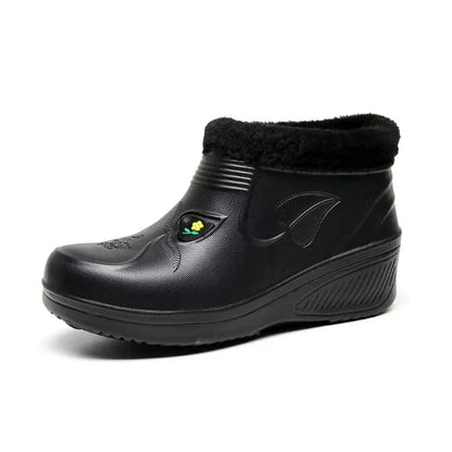 Women’s Snow Boots – Waterproof Ankle Fit – Insulated Lining – Grip Sole Lightweight
