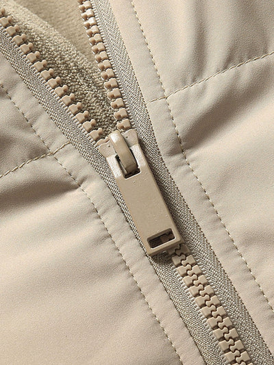 Men's winter thickened puffer jacket