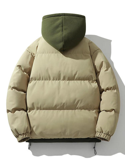 Men's Winter Puffer Jacket with Hood for Ultimate Warmth