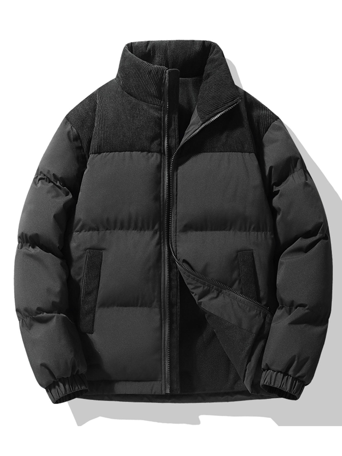 Men's winter thickened puffer jacket