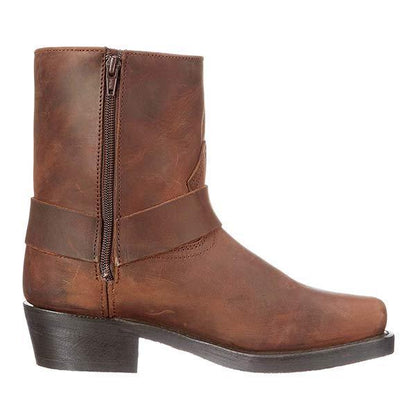 Women's Long Leather Boots