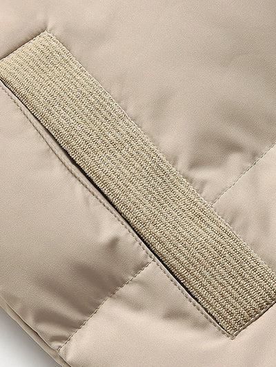 Men's winter thickened puffer jacket