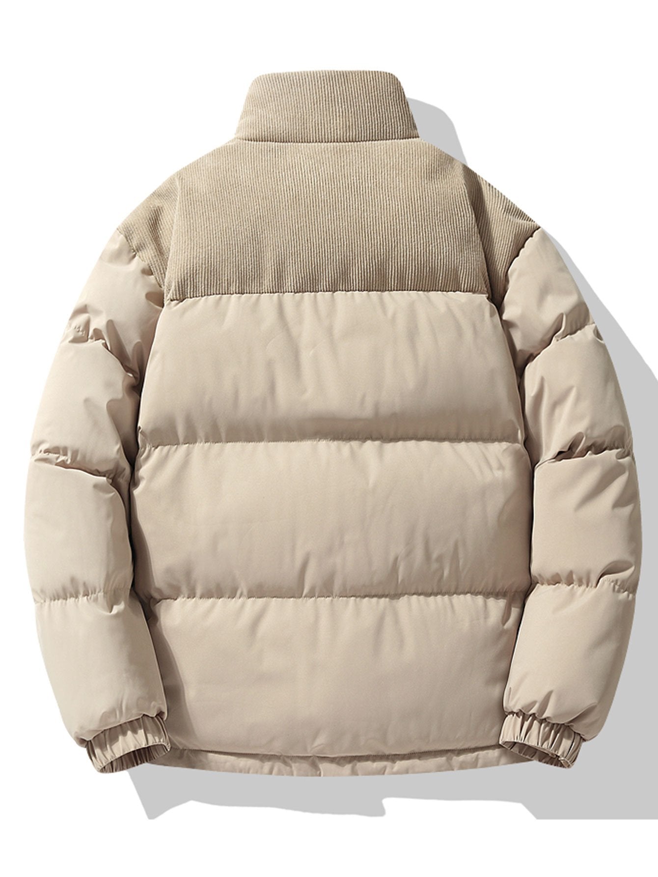 Men's winter thickened puffer jacket