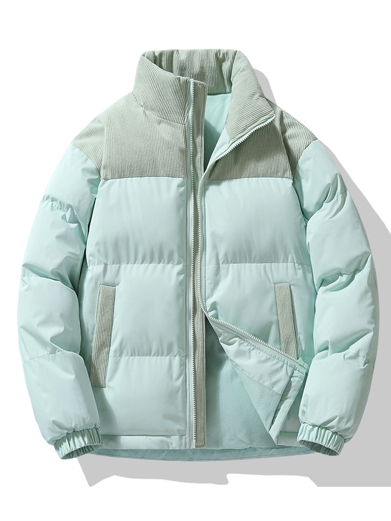 Men's winter thickened puffer jacket
