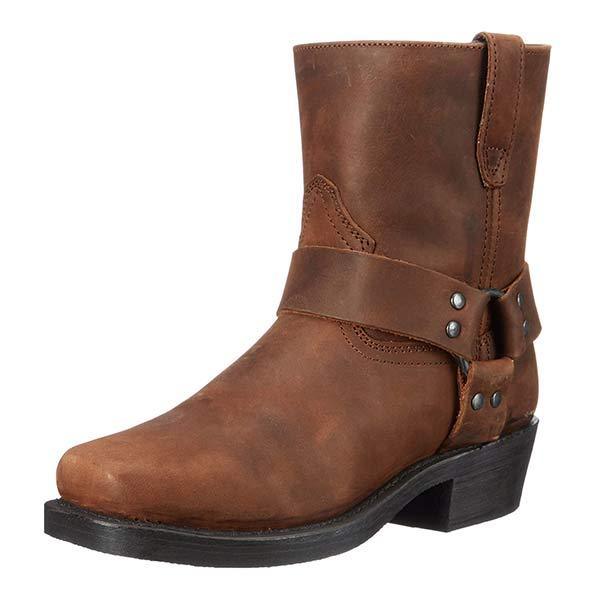 Women's Long Leather Boots