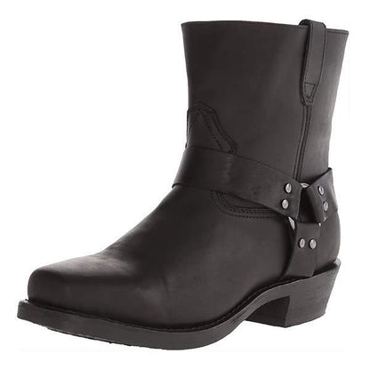 Women's Long Leather Boots