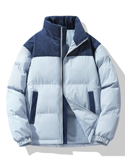 Men's winter thickened puffer jacket