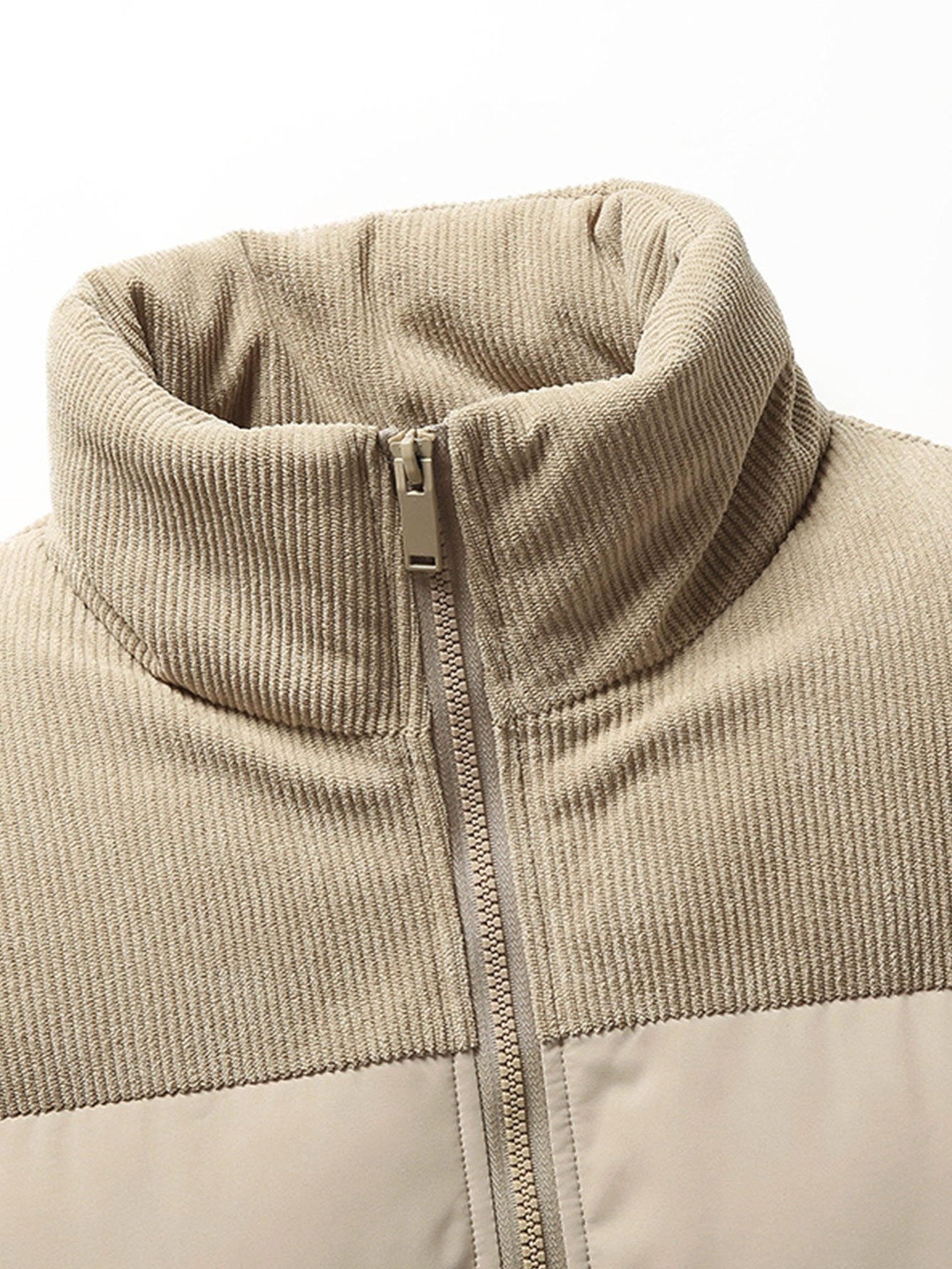 Men's winter thickened puffer jacket