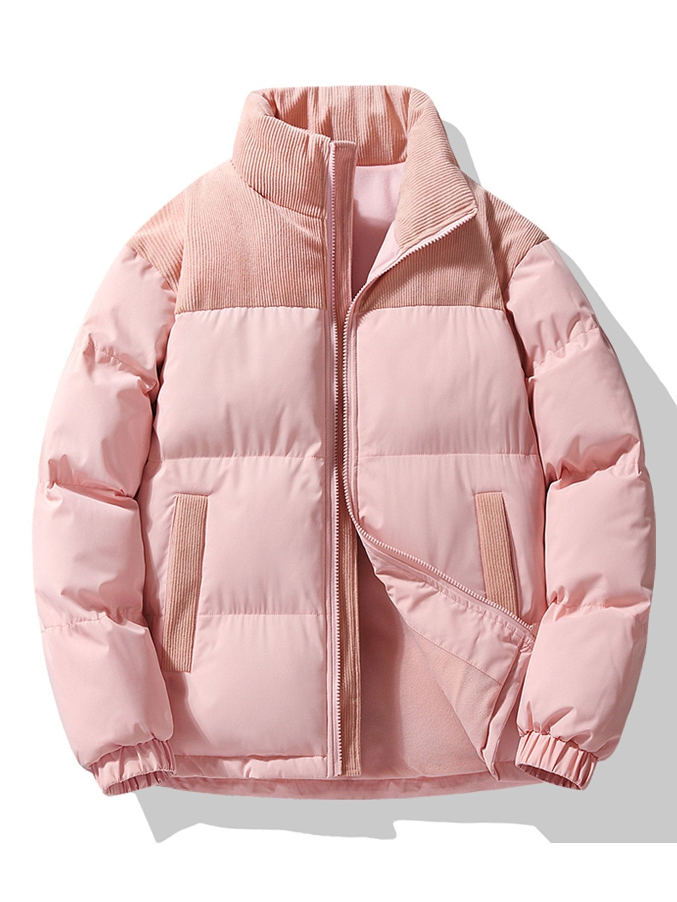 Men's winter thickened puffer jacket