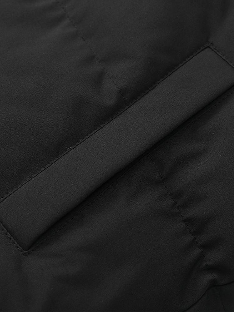 Men's Winter Puffer Jacket with Hood for Ultimate Warmth