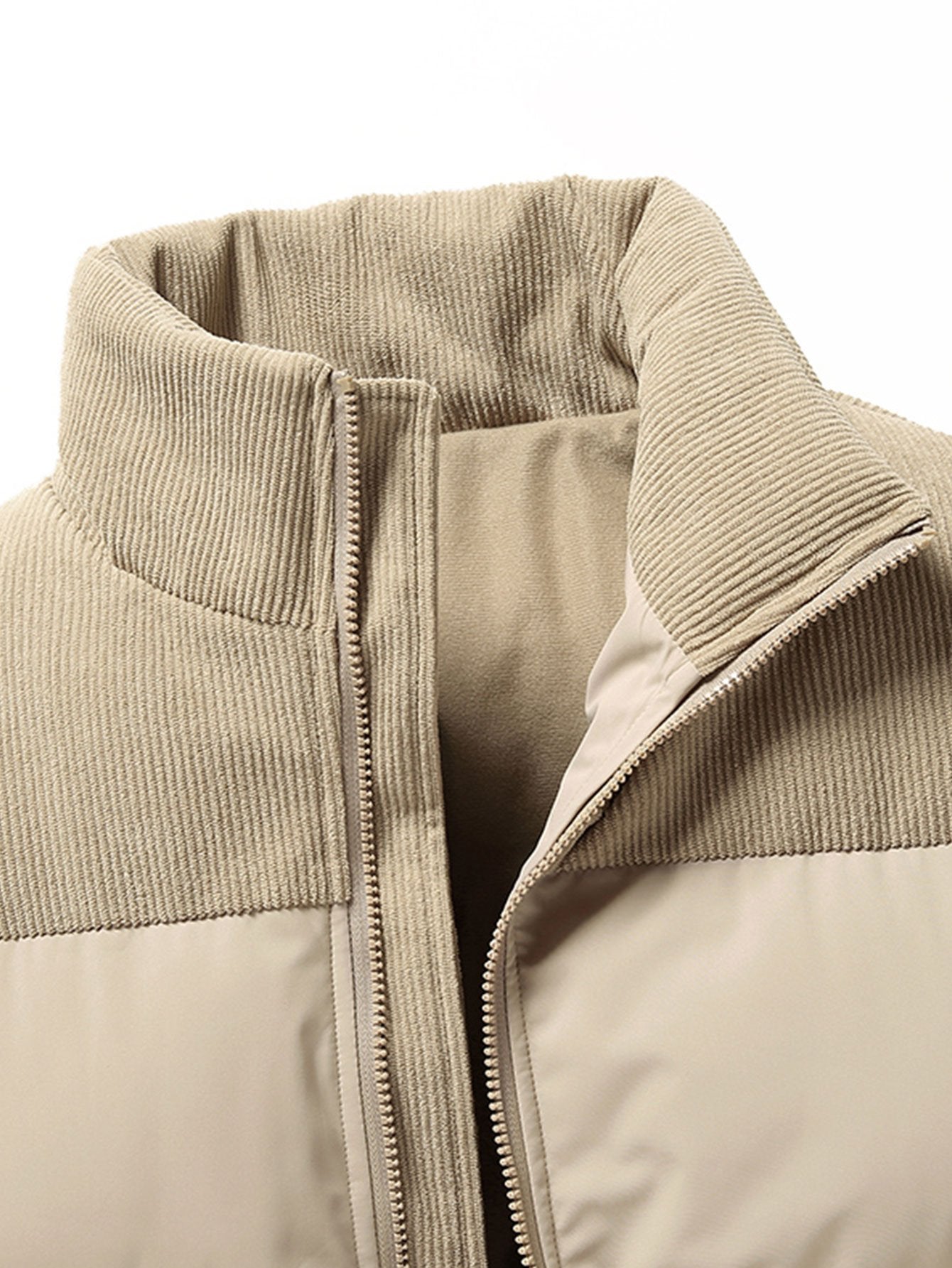 Men's winter thickened puffer jacket