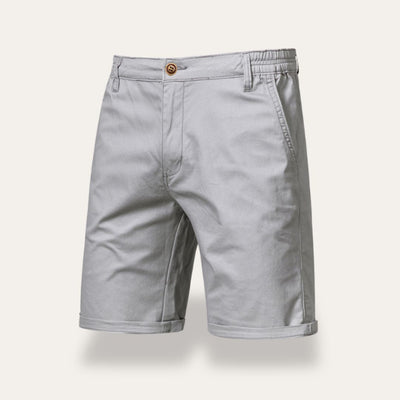 Men’s Casual Shorts – Classic Fit – Mid-Length – Breathable Natural Fibers – Everyday Wear