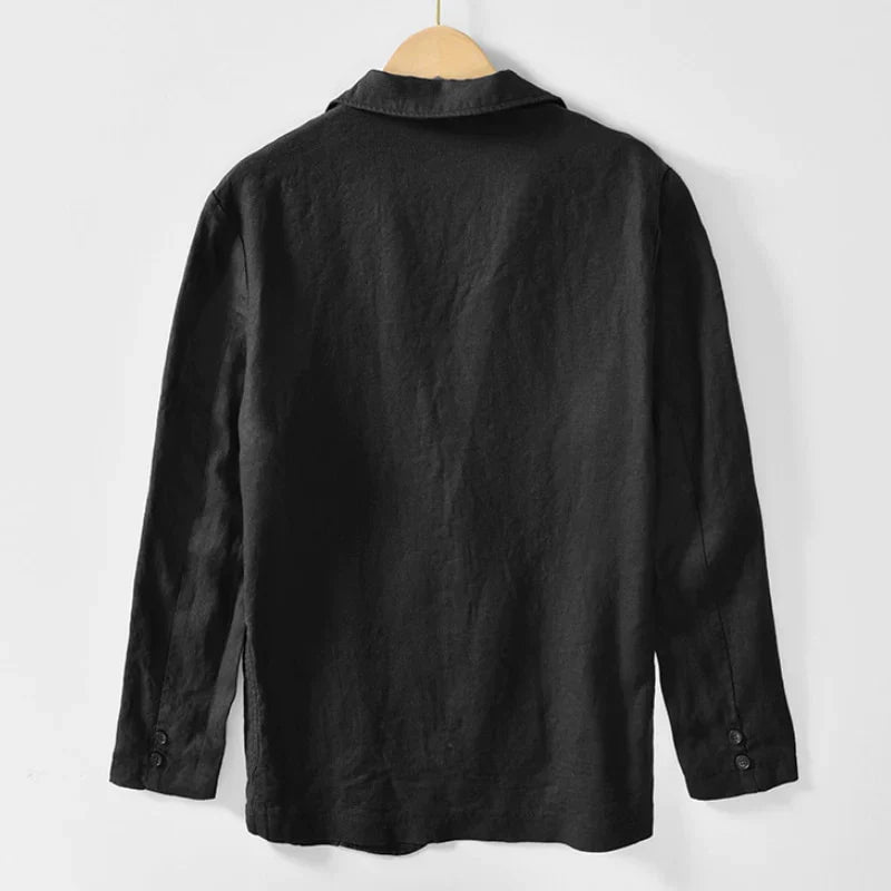 Men's casual two button blazer