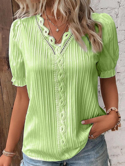 Stylish Women's V-Neck T-Shirt – Soft & Lightweight Fabric