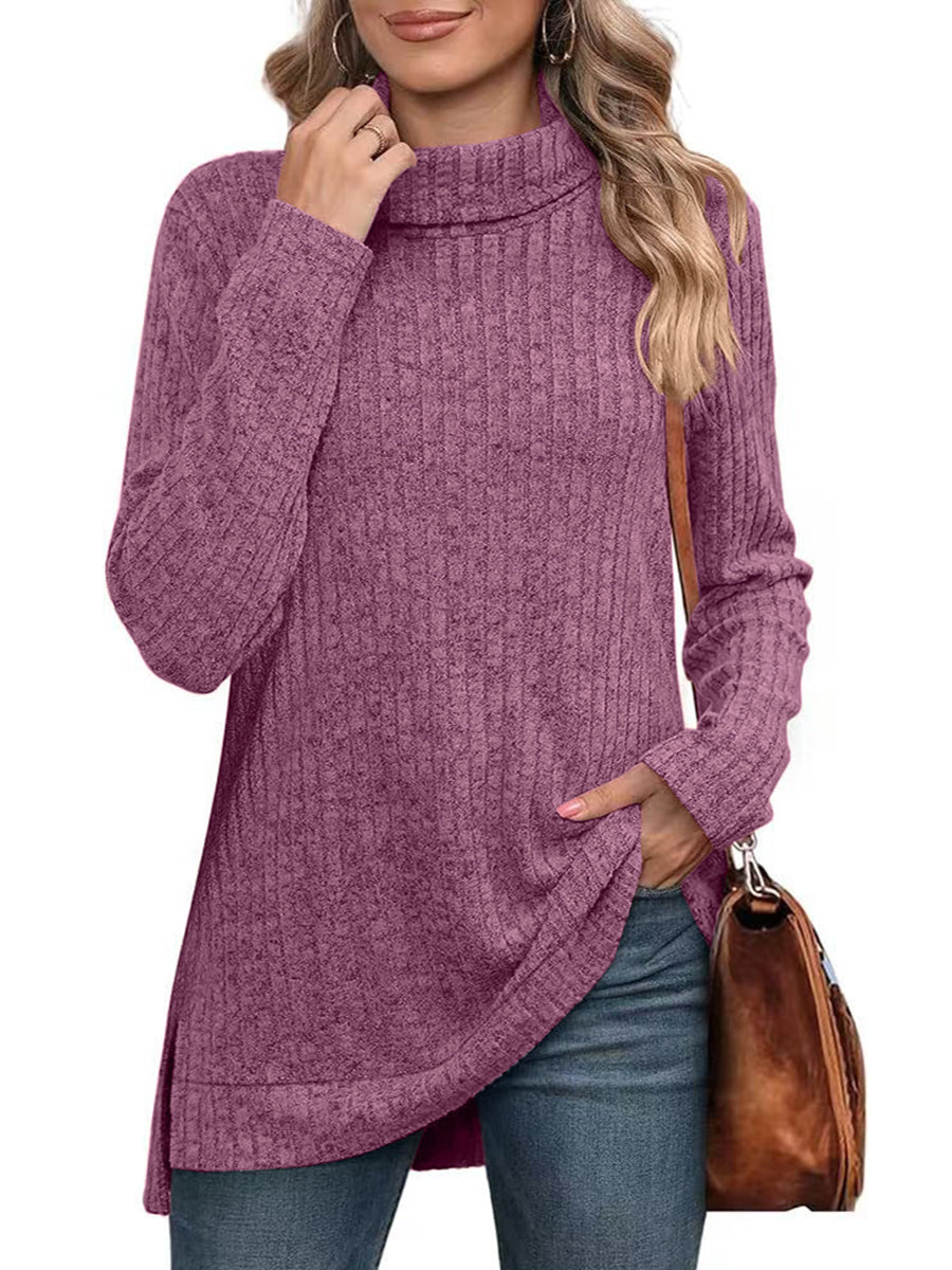 Women's long sleeve sweatshirt top