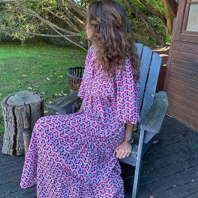 Geometric Print Dresses - Lightweight and Breathable Fashion