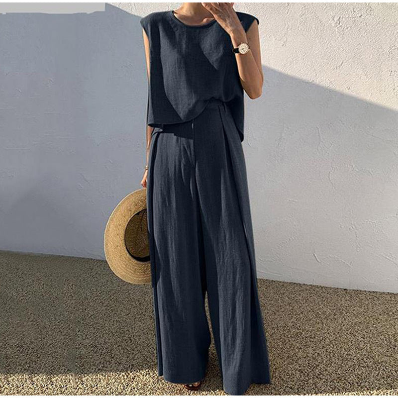 Women's elegant two piece summer set