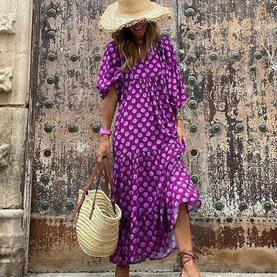 Geometric Print Dresses - Lightweight and Breathable Fashion