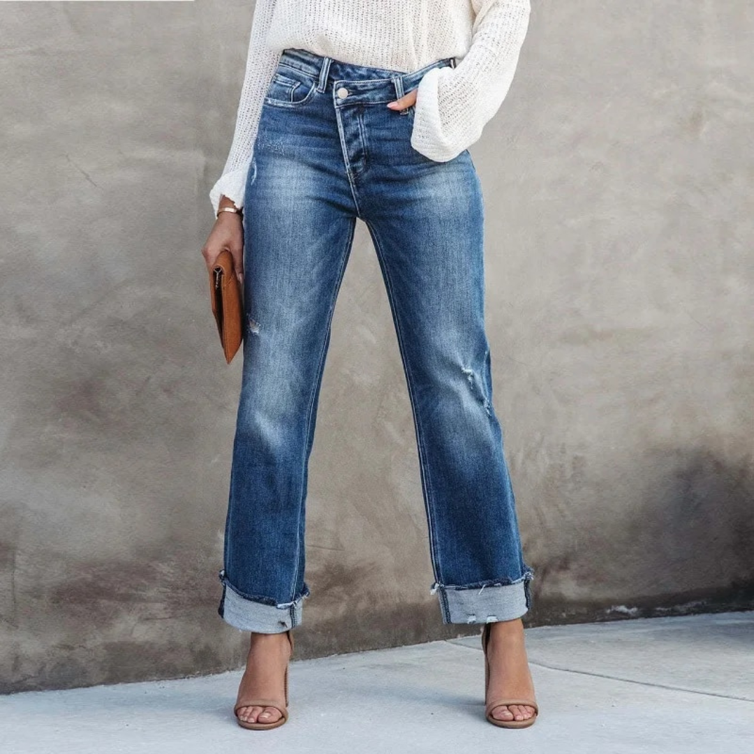 Edna - Comfortabele dames jeans