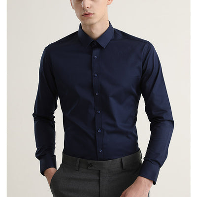 Men’s Long Sleeve Shirt – Lightweight – Relaxed Fit – Button-Down Casual
