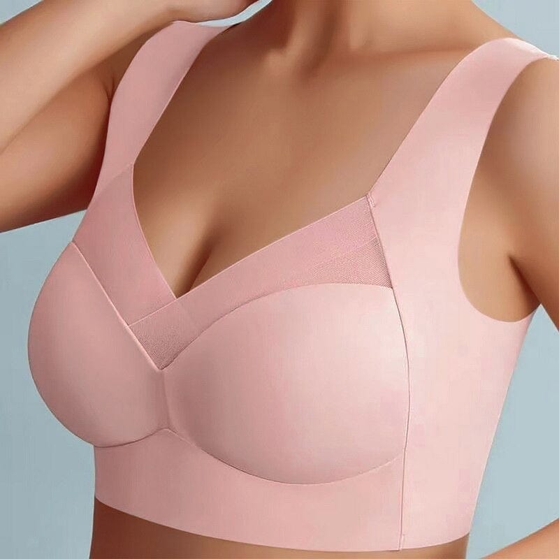 Women’s Push-Up Bra – Seamless Fit – Breathable Blend Support