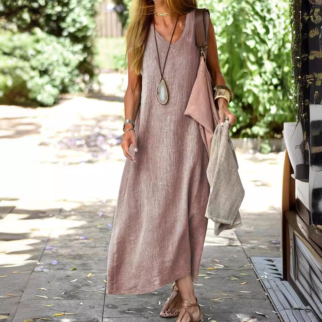 Vintage Cotton Linen Dresses