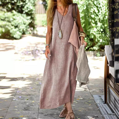 Vintage Cotton Linen Dresses