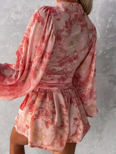 Boho Lace Playsuit - Summer Beach Romper for Women