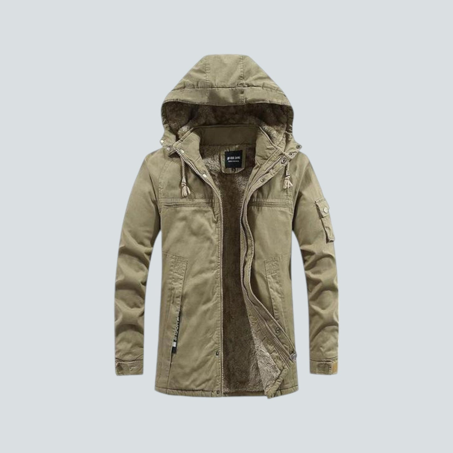 Men's Vintage style winter jacket