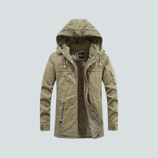 Men's Vintage style winter jacket