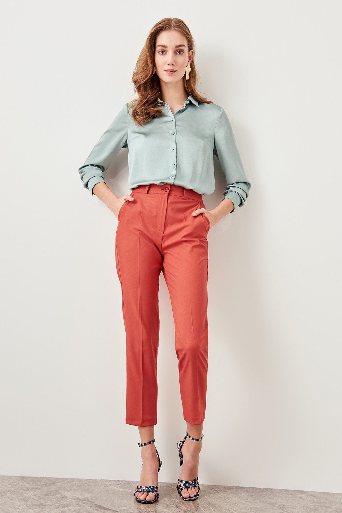 Women's high waist pants