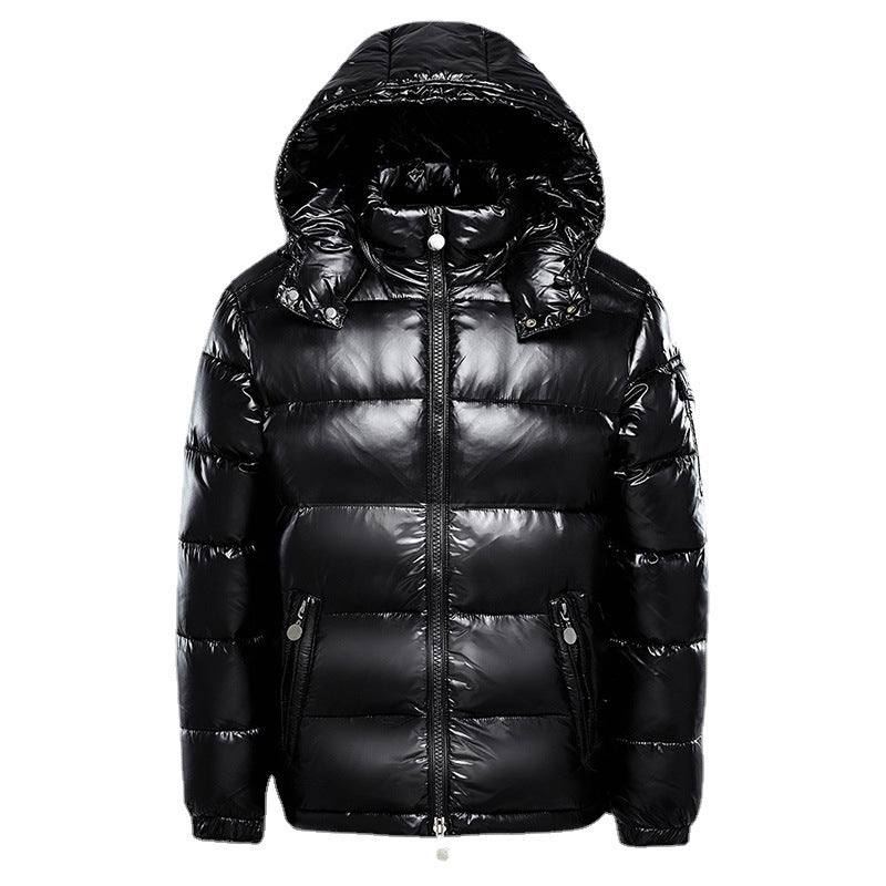 Men's down jacket - premium outerwear