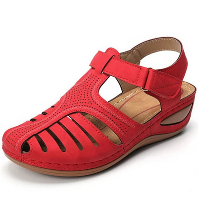 Women’s Sandals – Ergonomic Fit – Cushioned Sole – Adjustable Strap – Open Toe
