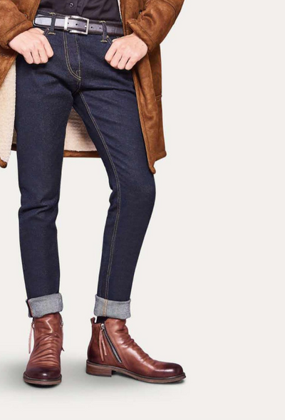 Casual Knee- High Boots For Men