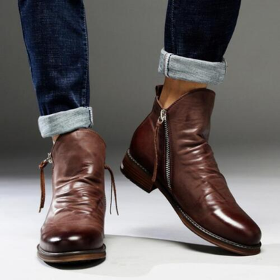 Casual Knee- High Boots For Men