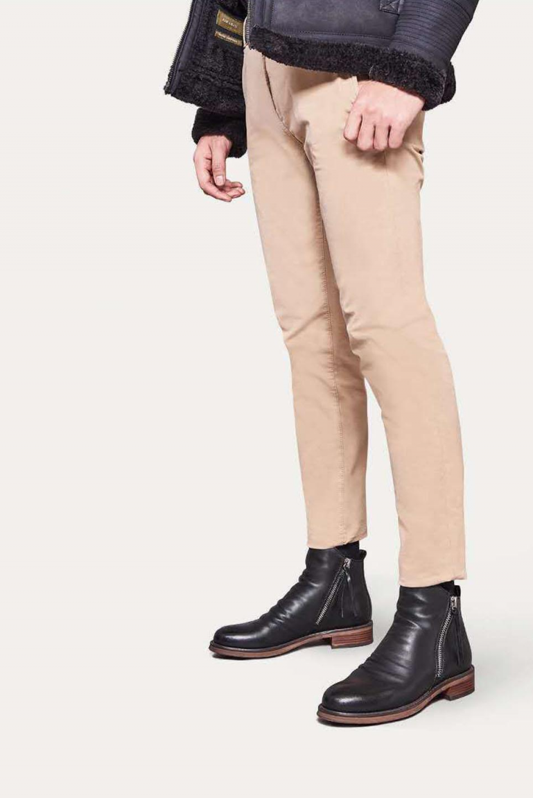 Casual Knee- High Boots For Men