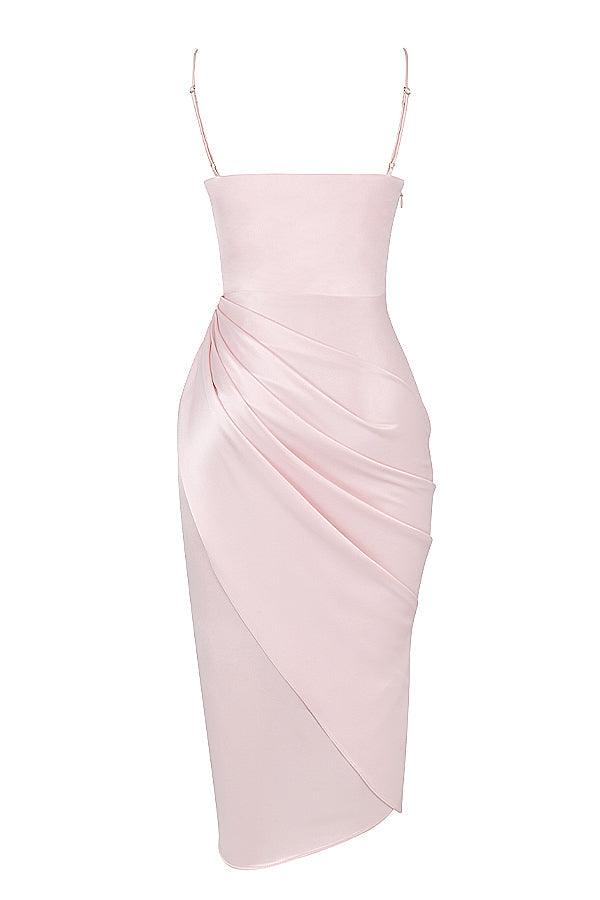 Satin Balconette Corset Maxi Dress for Women