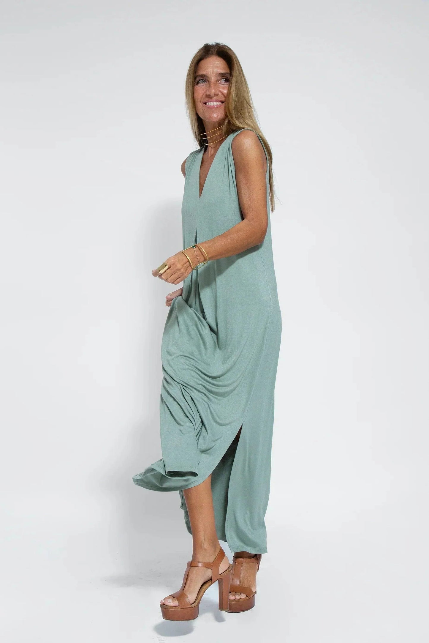 Loose Casual Dress for Women - Lightweight and Flowy