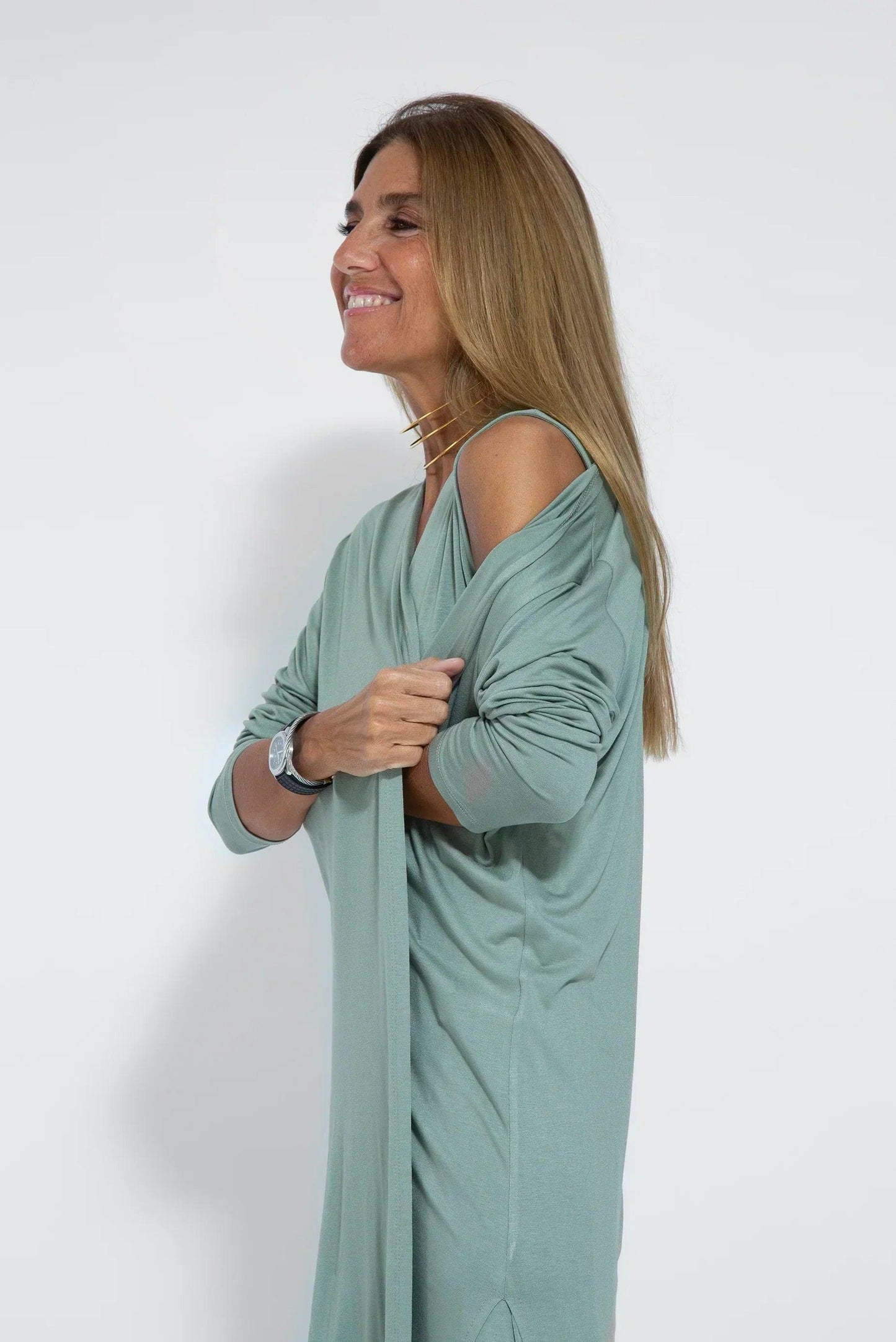 Loose Casual Dress for Women - Lightweight and Flowy