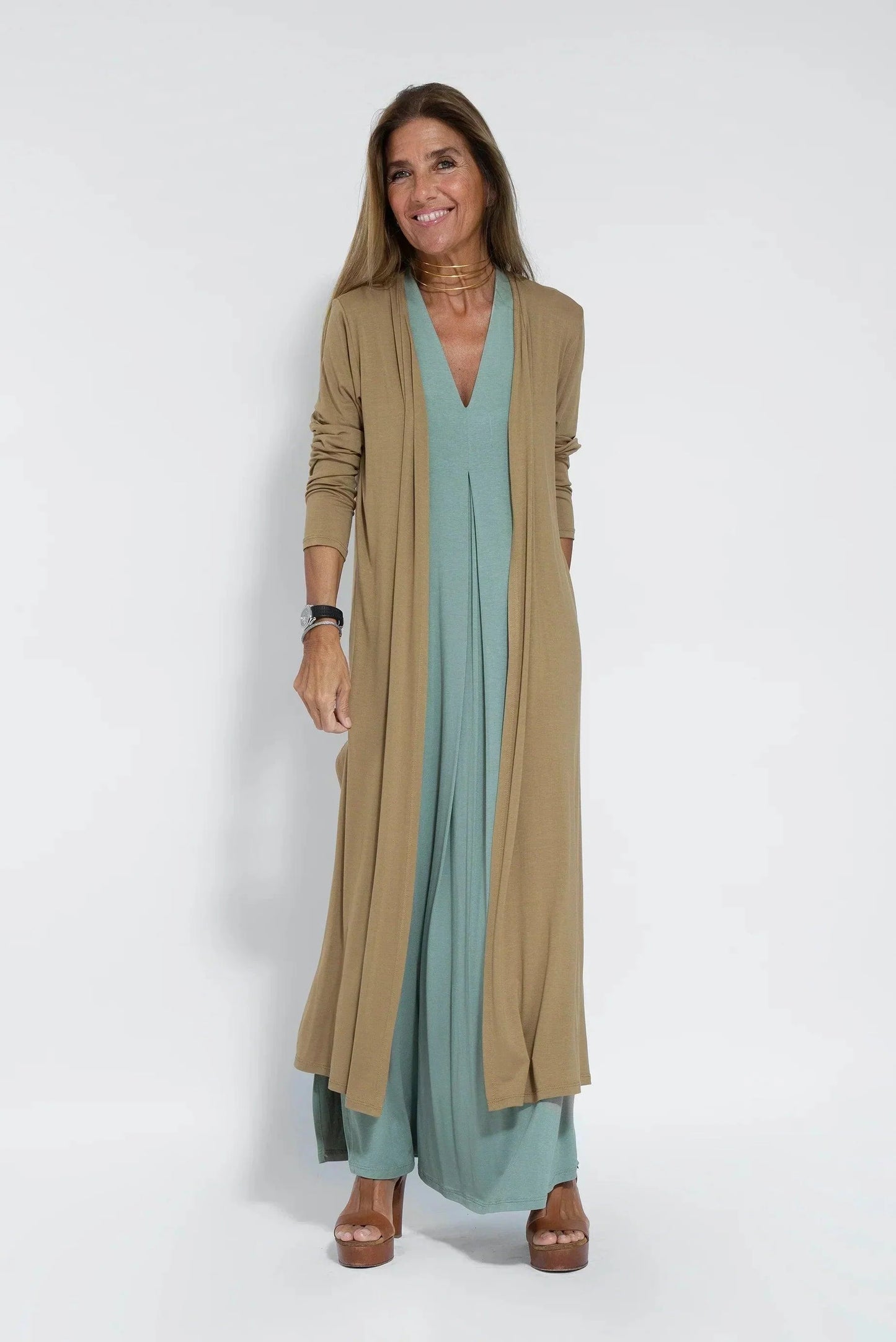 Loose Casual Dress for Women - Lightweight and Flowy