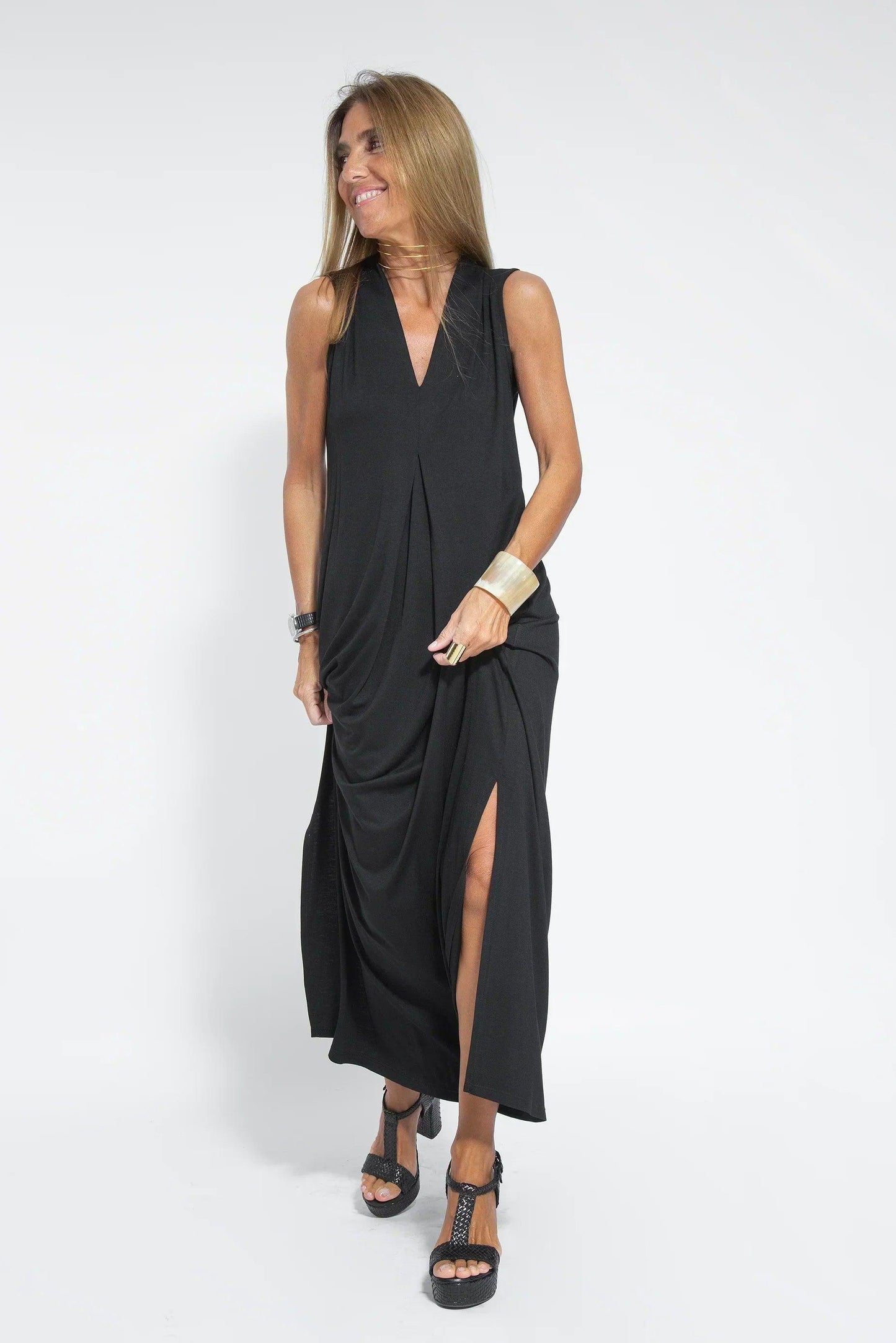 Loose Casual Dress for Women - Lightweight and Flowy